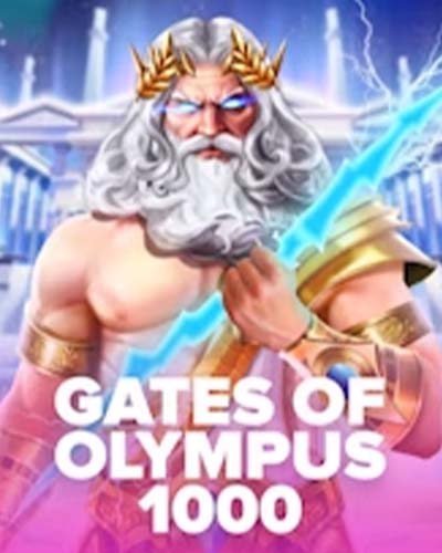 Gates of Olympus 1000 slot game