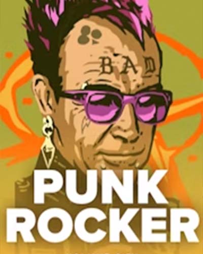 Punk Rocker slot game